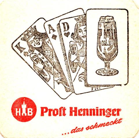 frankfurt f-he henninger karamalz 2b (quad190-spielkarten-schwarzrot)